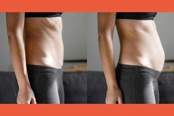 LA-EMS Body Sculpting results West Drayton