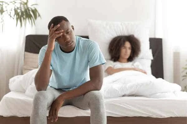 Man upset about ED symptoms West Drayton