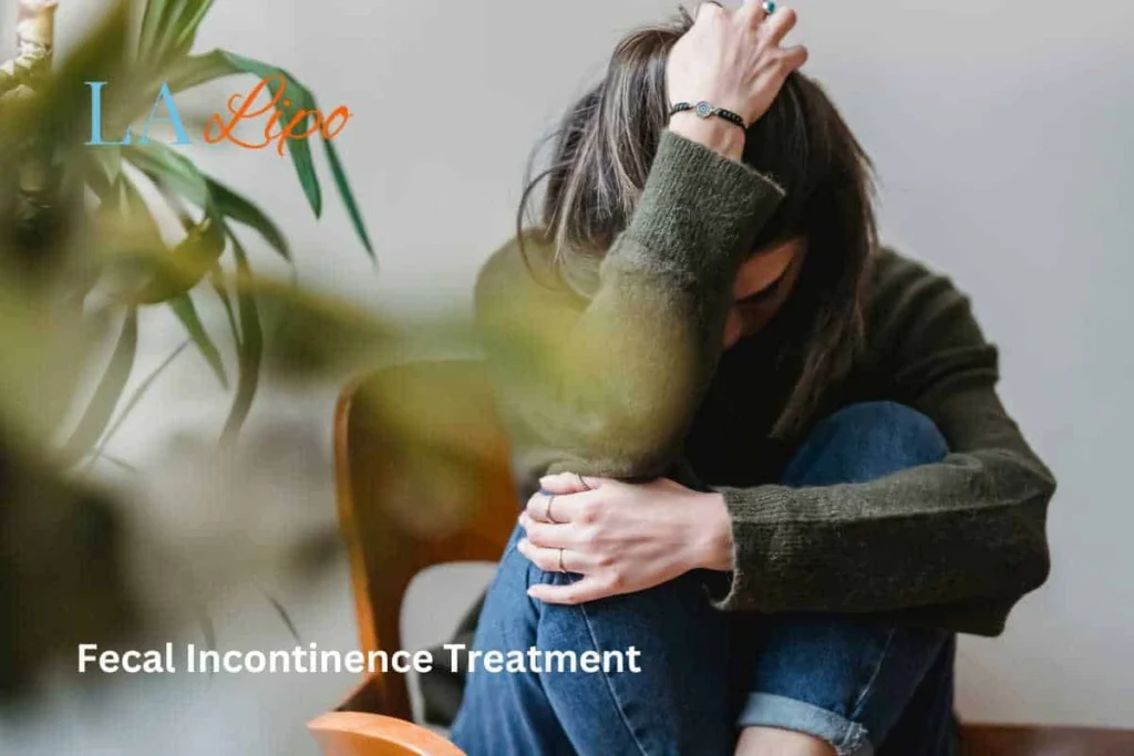 woman worried about fecal incontinence diet West Drayton