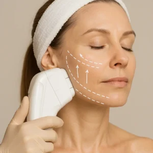 Woman having HI-FU to reduce wrinkles call LA LIPO West Drayton Now!