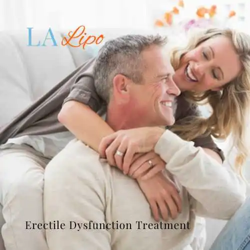 LA-EMS West Drayton treatment - happy couple together.
