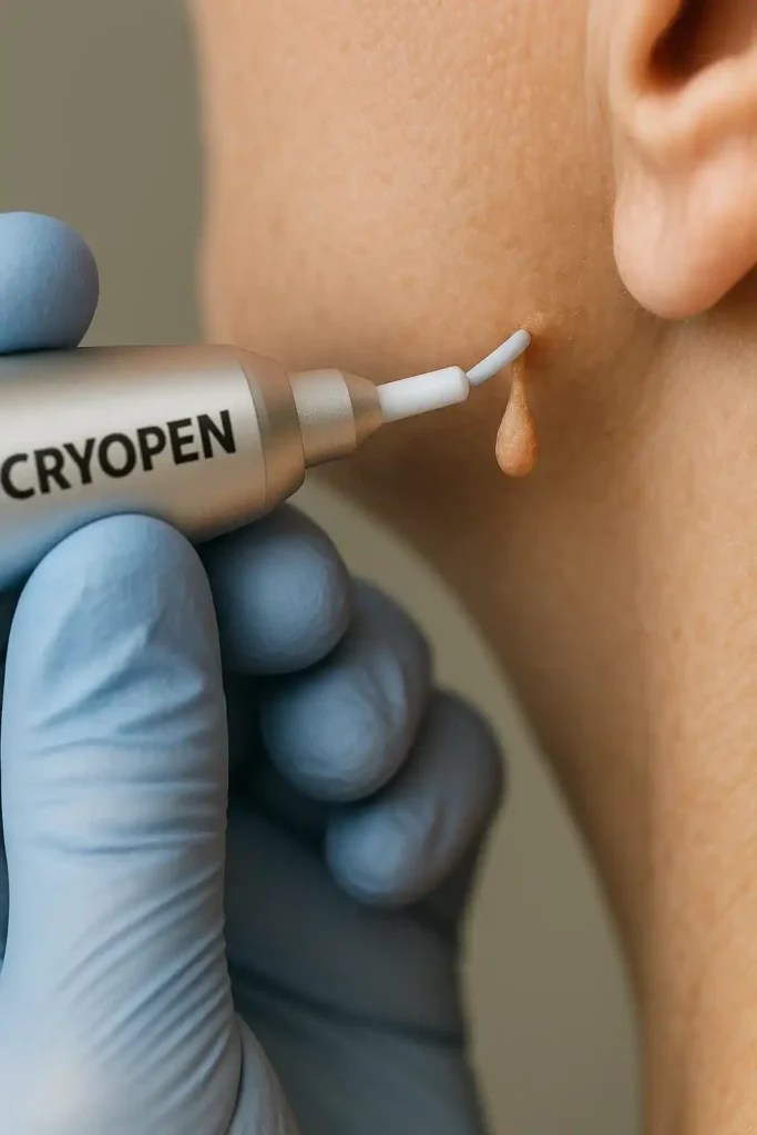 Cryopen for skin tags removal West Drayton speak to our team today!