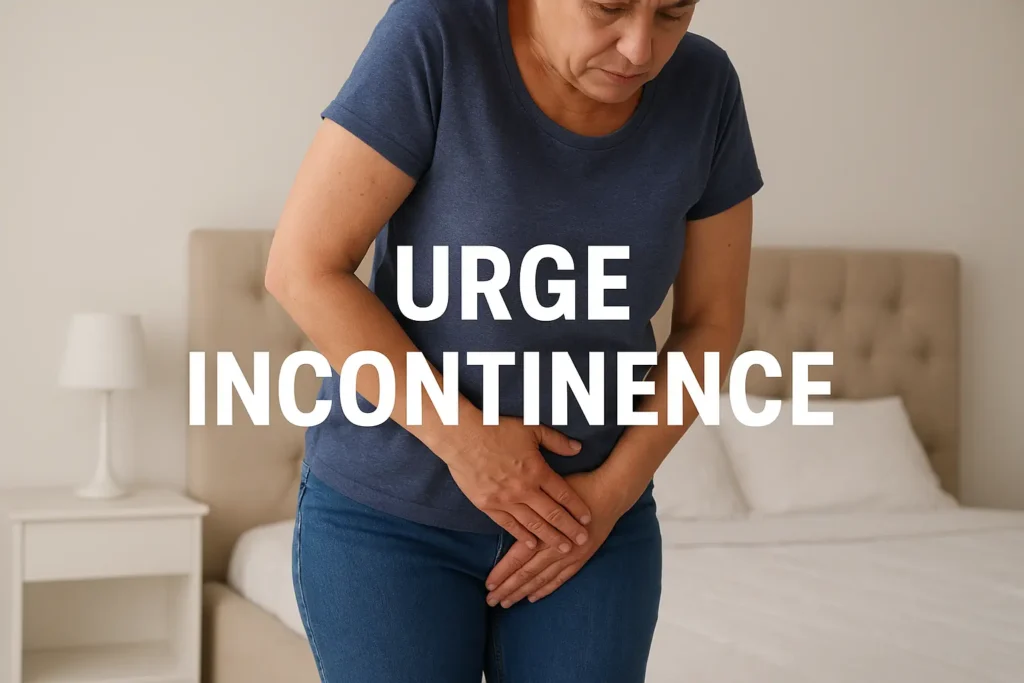 how to manage urge incontinence West Drayton symptoms