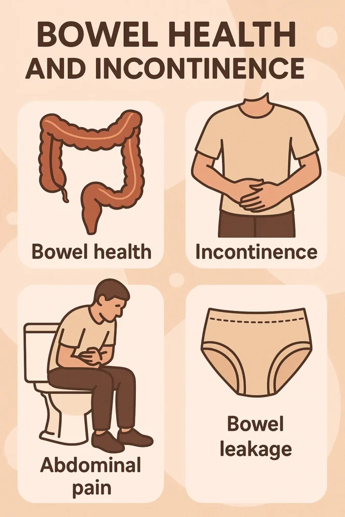 EMS incontinence treatment West Drayton and bowel health - speak to our team today!