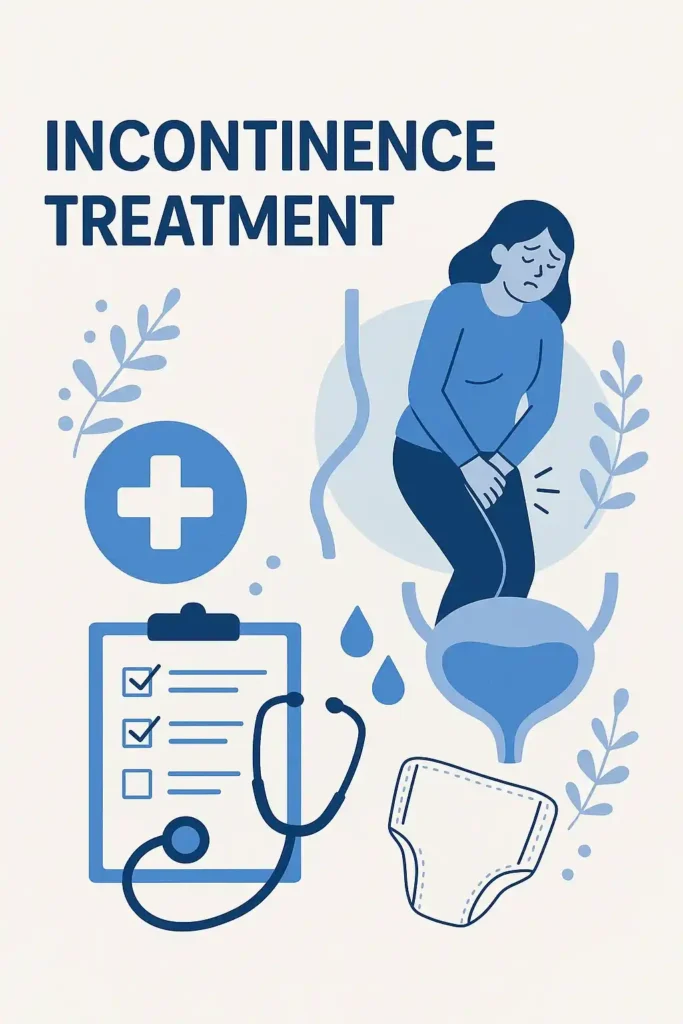 Understand the best incontinence treatment West Drayton