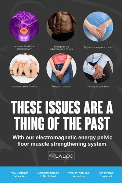 Benefits of LA EMS Incontinence Chair Treatment West Drayton