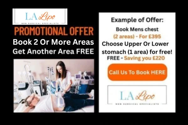 Cryolipolysis Fat Freezing Promotion West Drayton LA LIPO