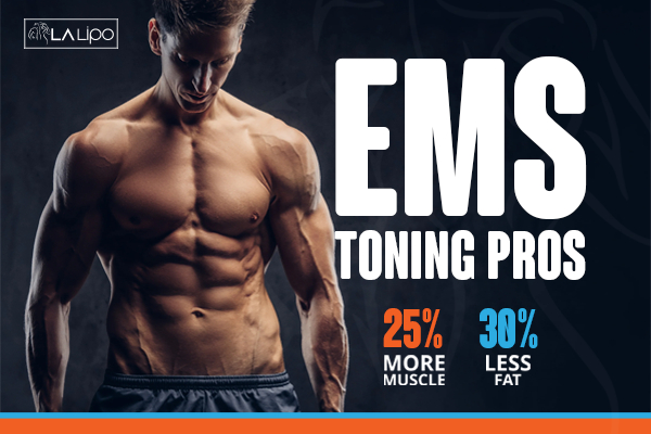 Benefits of LA-EMS Body toning treatment to improve your core strength West Drayton