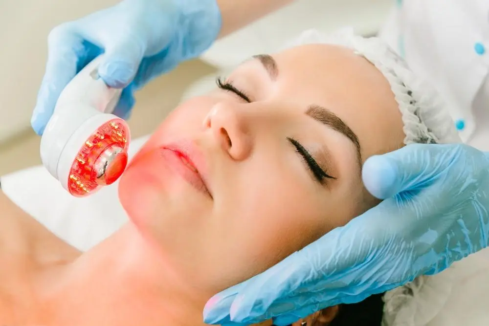 woman having non-surgical Morph8 treatment West Drayton