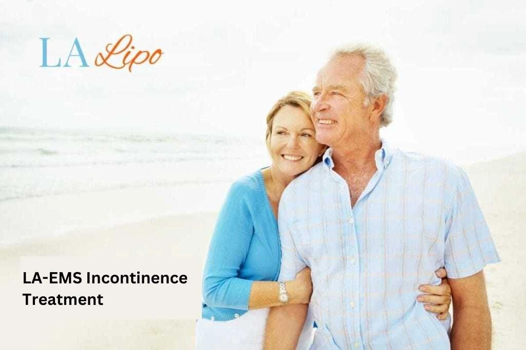 happy couple after treating stress incontinence West Drayton speak to our team today.