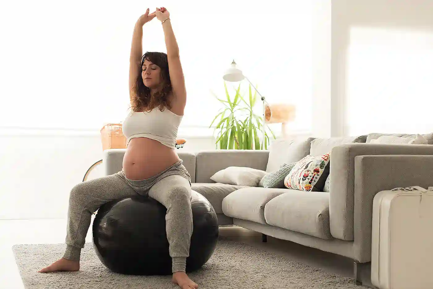 How to Support Your Core Safely During Pregnancy West Drayton