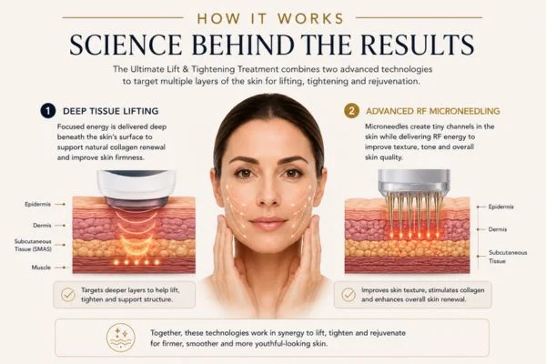 Why choose The ultimate skin tighten treatment West Drayton