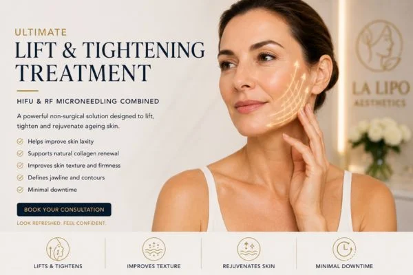 The ultimate Lift and Tighten treatment West Drayton